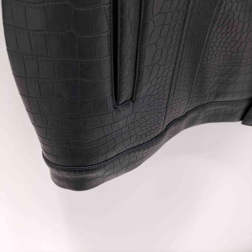 アフューグッドキッズ A FEW GOOD KIDS Crocodile Effect Jacket メンズ import:XL